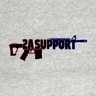 2A Support T-Shirt